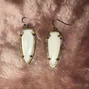 Kendra Scott Ivory Earrings!